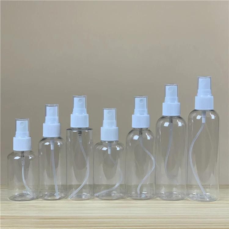 120pcs 50ml 60ml 75ml PET transparent spray bottle,Plastic bottle,Sterilizing water Separate loading bottle,Various styles
120pcs 50ml 60ml 75ml PET transparent spray bottle,Plastic bottle,Sterilizing water Separate loading bottle,Various styles