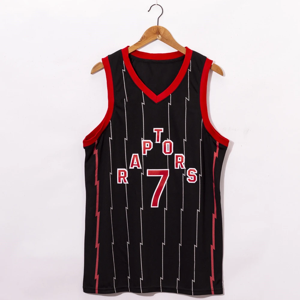 Mens New American Basketball Clothes #43 Toronto Raptors Pascal Siakam European Size Ball Pants T Shirts Cool Tops Loose Cloth
Mens New American Basketball Clothes #43 Toronto Raptors Pascal Siakam European Size Ball Pants T Shirts Cool Tops Loose Cloth