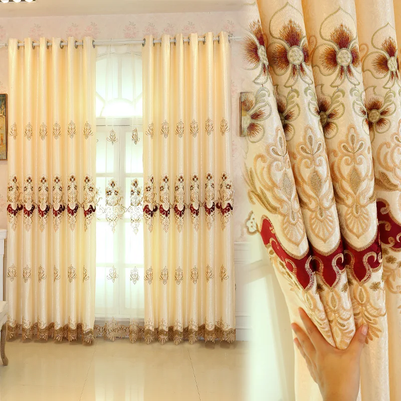 Luxury European Yellow Jacquard Curtains for Living Room Bedroom Paste Velvet Embroidery American Curtains Window Valance Custom
Luxury European Yellow Jacquard Curtains for Living Room Bedroom Paste Velvet Embroidery American Curtains Window Valance Custom