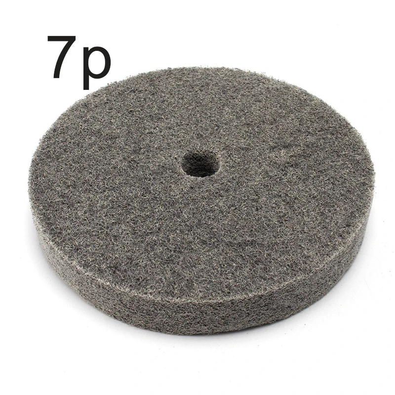 1* 6\\\\\\\" Nylon Fiber Polishing Wheel Tool Durable For Surface Polishing Deburring
1* 6\\\\\\\" Nylon Fiber Polishing Wheel Tool Durable For Surface Polishing Deburring