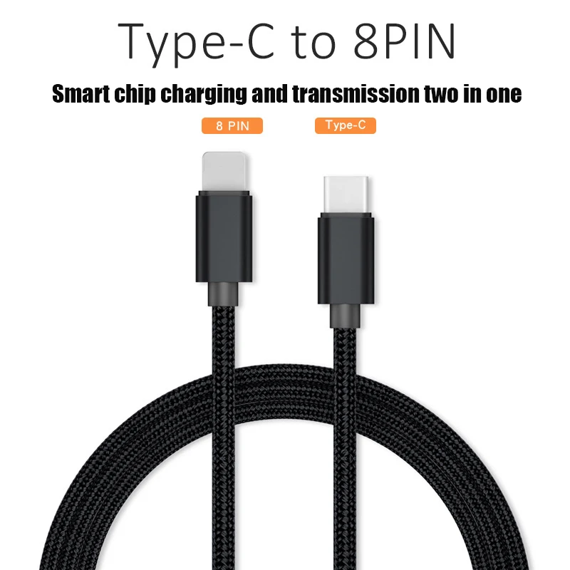20W PD USB Type C Cable for iPhone 13 12 Pro Xs Max Fast Charging Charger for MacBook iPad Pro Type-C USBC Data Wire Cord
20W PD USB Type C Cable for iPhone 13 12 Pro Xs Max Fast Charging Charger for MacBook iPad Pro Type-C USBC Data Wire Cord