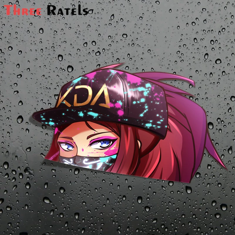 FC254 3D Забавный KDA akali аниме Peeker автомобильные наклейки на мотоцикл чемодан домашний декор телефон ноутбук Чехлы DIY виниловая наклейка
FC254 3D Забавный KDA akali аниме Peeker автомобильные наклейки на мотоцикл чемодан домашний декор телефон ноутбук Чехлы DIY виниловая наклейка