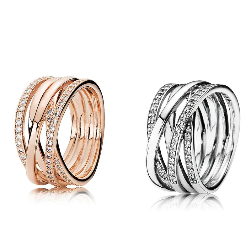 Authentic 925 Sterling Silver Ring Sparkling & Polished Lines Ring For Women Wedding Party Gift Europe Fashion Jewelry
Authentic 925 Sterling Silver Ring Sparkling & Polished Lines Ring For Women Wedding Party Gift Europe Fashion Jewelry