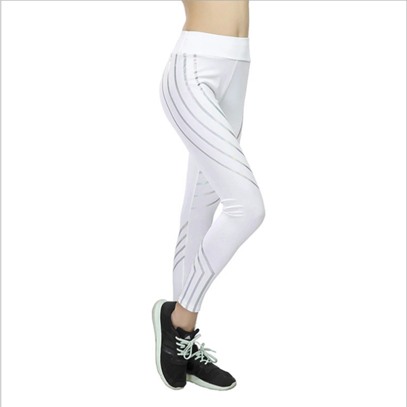 Newly Women's Sweatpants Breathable Slim Jogging Pants Streamer Printing Sportswear Stretch High Waist Fitness Leggings BN99
Newly Women's Sweatpants Breathable Slim Jogging Pants Streamer Printing Sportswear Stretch High Waist Fitness Leggings BN99