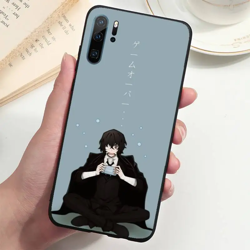 Bungo Stray Dog Anime Phone Case For Huawei P20 P30 P40 lite Pro P Smart 2019 Mate 10 20 Lite Pro Nova 5t
Bungo Stray Dog Anime Phone Case For Huawei P20 P30 P40 lite Pro P Smart 2019 Mate 10 20 Lite Pro Nova 5t