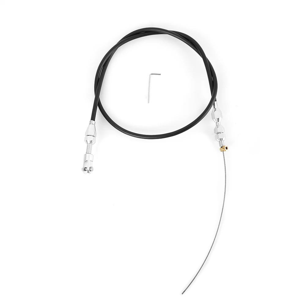 48 inch Throttle Cable Steel Braided / Rubber Housing Outdoor with 36 inch Anti-resistance Repairing Parts for Chevy LS
48 inch Throttle Cable Steel Braided / Rubber Housing Outdoor with 36 inch Anti-resistance Repairing Parts for Chevy LS