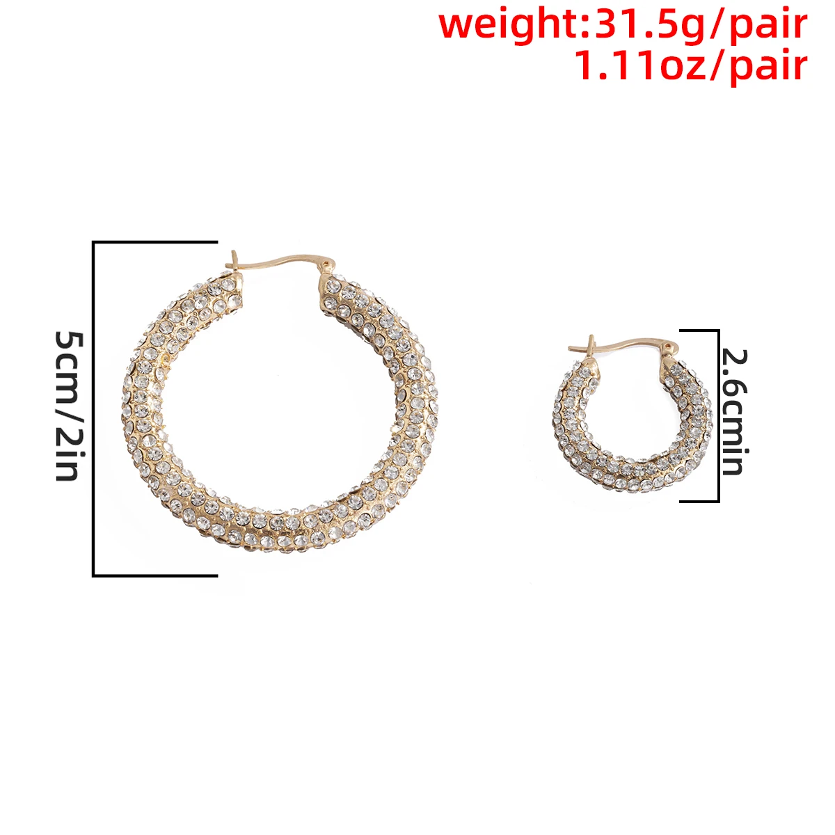 Salircon Vintage Shiny Crystal Big Circle Hoop Earrings for Women Kpop Rhinestone Hanging Earrings Set Fashion Jewelry Gift 2021
Salircon Vintage Shiny Crystal Big Circle Hoop Earrings for Women Kpop Rhinestone Hanging Earrings Set Fashion Jewelry Gift 2021