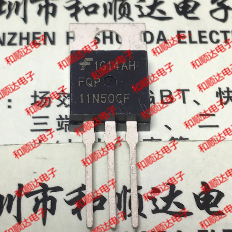 10 шт./лот FQP11N50CF новые имеющиеся в наличии 220 500V 11A|Органайзеры для кабеля| |