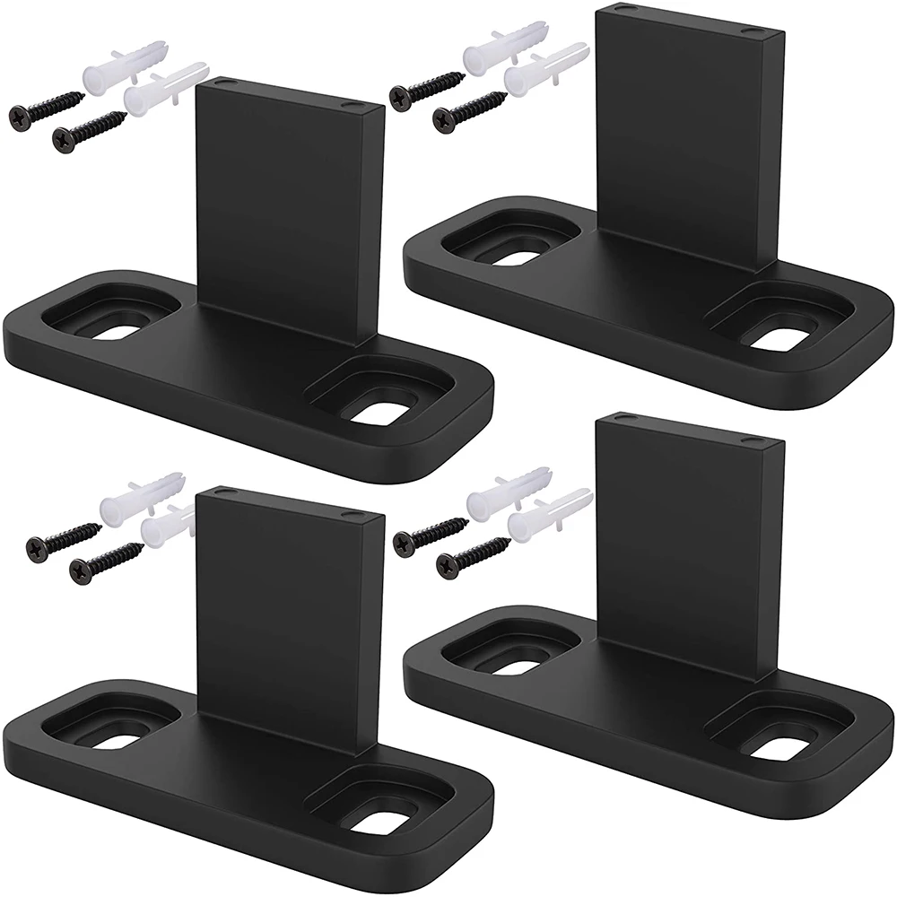 4Pcs Barn Door Guide Adjustable Sliding Floor POM Anti Swinging Ultra Smooth Low Noise Bottom Bracket Barn Door Floor Guide Tool
4Pcs Barn Door Guide Adjustable Sliding Floor POM Anti Swinging Ultra Smooth Low Noise Bottom Bracket Barn Door Floor Guide Tool