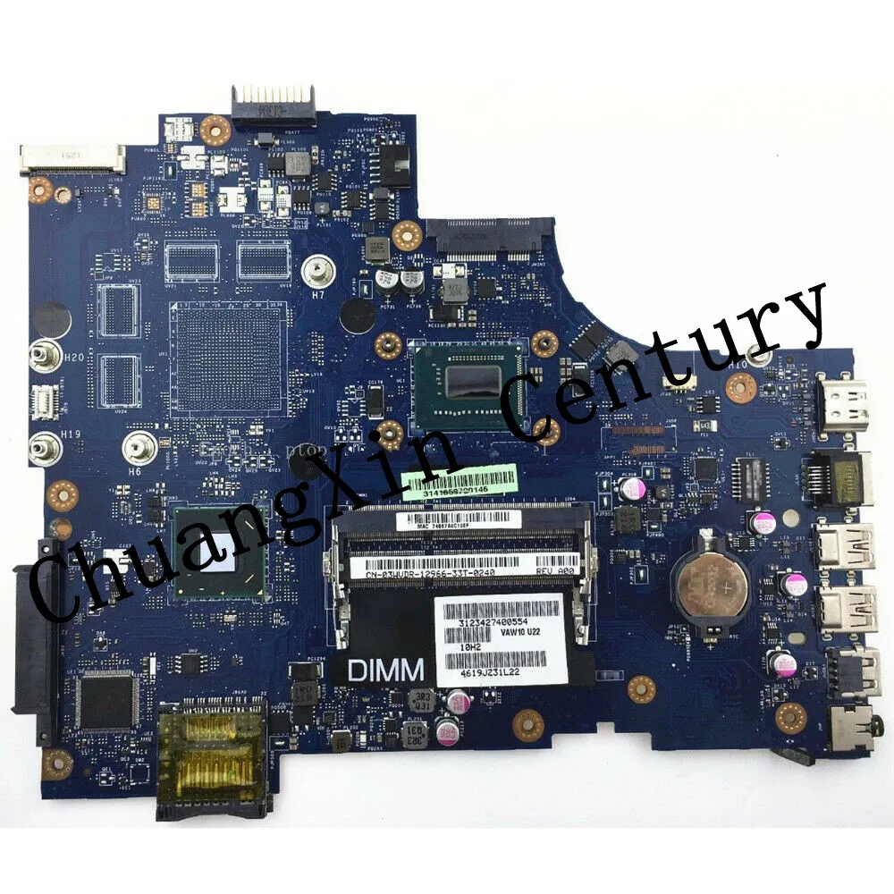 Для LA 9102P REV: 1 0 для Dell Inspiron 3721 5721 Материнская плата ноутбука CN 06006J 1007U/2117U Процессор