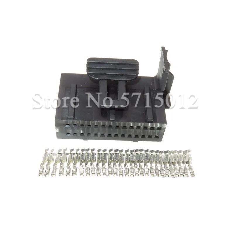 28 Hole Electrical Auto Wiring Harness Connector Female Auto Cable Socket With Terminals DJ7281-0.6-21
28 Hole Electrical Auto Wiring Harness Connector Female Auto Cable Socket With Terminals DJ7281-0.6-21