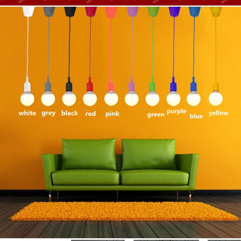 Modern Chandelier Colorul Indoor Lighting 6/10 Pendants Vintage Restaurant Living Bar Lamp LED Light Fixture~NO BLUB AC110-265v
Modern Chandelier Colorul Indoor Lighting 6/10 Pendants Vintage Restaurant Living Bar Lamp LED Light Fixture~NO BLUB AC110-265v