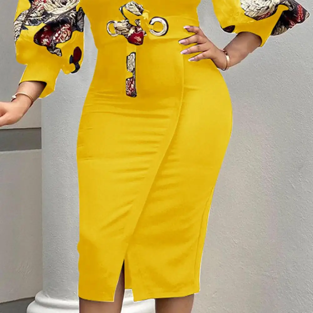 Women Sexy O-Neck Slip Dress Elegant Lantern Sleeve Club Party Dress Floral Print High Waist Women's Clothing Streetwear Vestido
Women Sexy O-Neck Slip Dress Elegant Lantern Sleeve Club Party Dress Floral Print High Waist Women's Clothing Streetwear Vestido