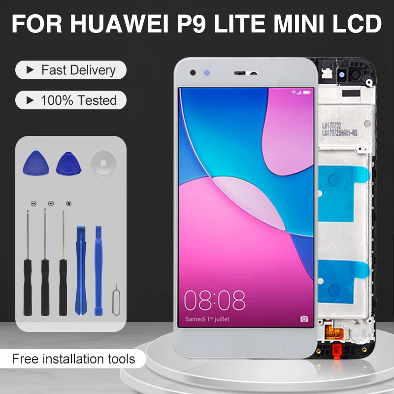 Catteny 5,0 дюймов для Huawei P9 LITE MINI Lcd Y6 Pro 2017 дисплей с сенсорным экраном дигитайзер в сборе с рамкой
Catteny 5,0 дюймов для Huawei P9 LITE MINI Lcd Y6 Pro 2017 дисплей с сенсорным экраном дигитайзер в сборе с рамкой
