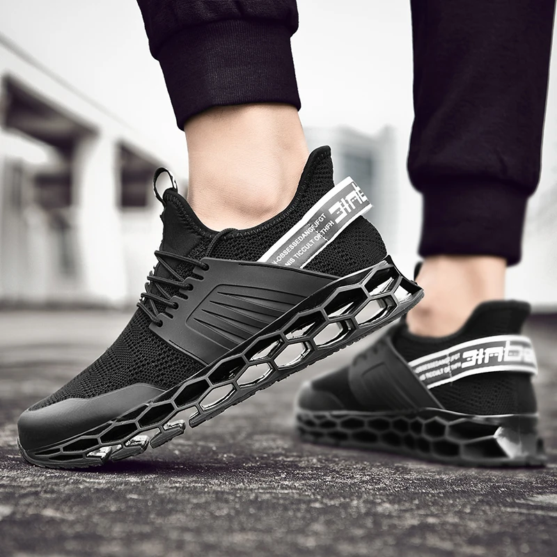 2021 Fashion Running Shoes Men Black Walking Men Shoes Hard-Wearing Sports Shoes Mens High Quality Man Breathable Sneakers
2021 Fashion Running Shoes Men Black Walking Men Shoes Hard-Wearing Sports Shoes Mens High Quality Man Breathable Sneakers