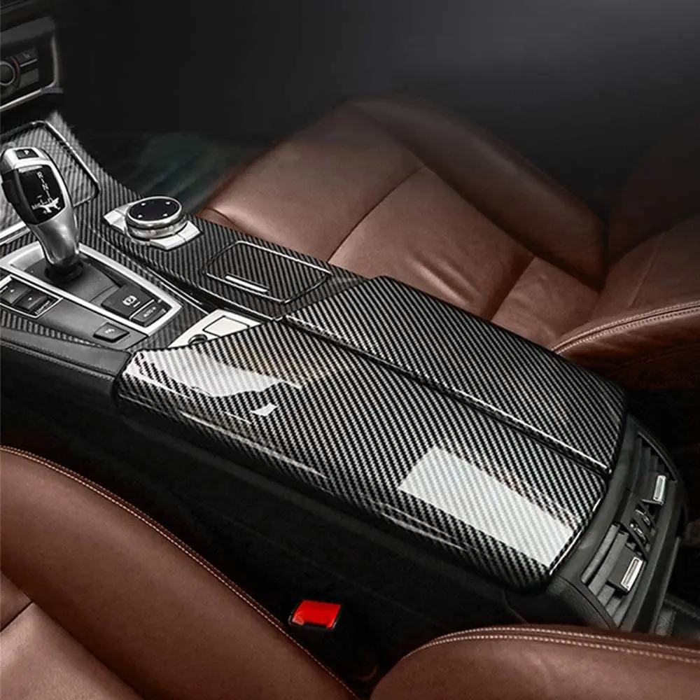 For 2011-2016 BMW 5 series F10 ABS carbon fiber style car interior center armrest box cover console box storage box decoration
For 2011-2016 BMW 5 series F10 ABS carbon fiber style car interior center armrest box cover console box storage box decoration