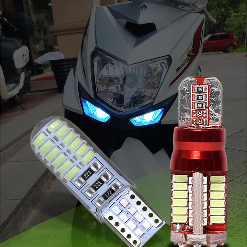 Car Light T10 COB W5W Electric Motorcycle Modified 12V Bulb Pedal Turn Signal Ultra Bright Meter Small Bulb LED Bubble
Car Light T10 COB W5W Electric Motorcycle Modified 12V Bulb Pedal Turn Signal Ultra Bright Meter Small Bulb LED Bubble