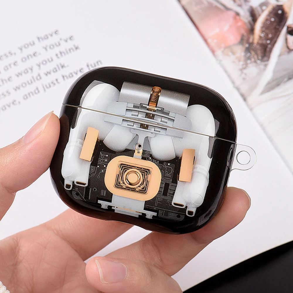 Mechanical Structure Case For Airpods Pro 1 2 3 Funny Soft TPU Case for Airpods 3 Pro Protective Cover for Apple Airpods 3 2 pro
Mechanical Structure Case For Airpods Pro 1 2 3 Funny Soft TPU Case for Airpods 3 Pro Protective Cover for Apple Airpods 3 2 pro