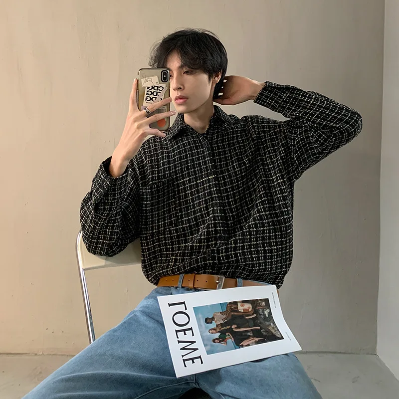 Men's Spring 2021 new vintage checked shirts
Men's Spring 2021 new vintage checked shirts