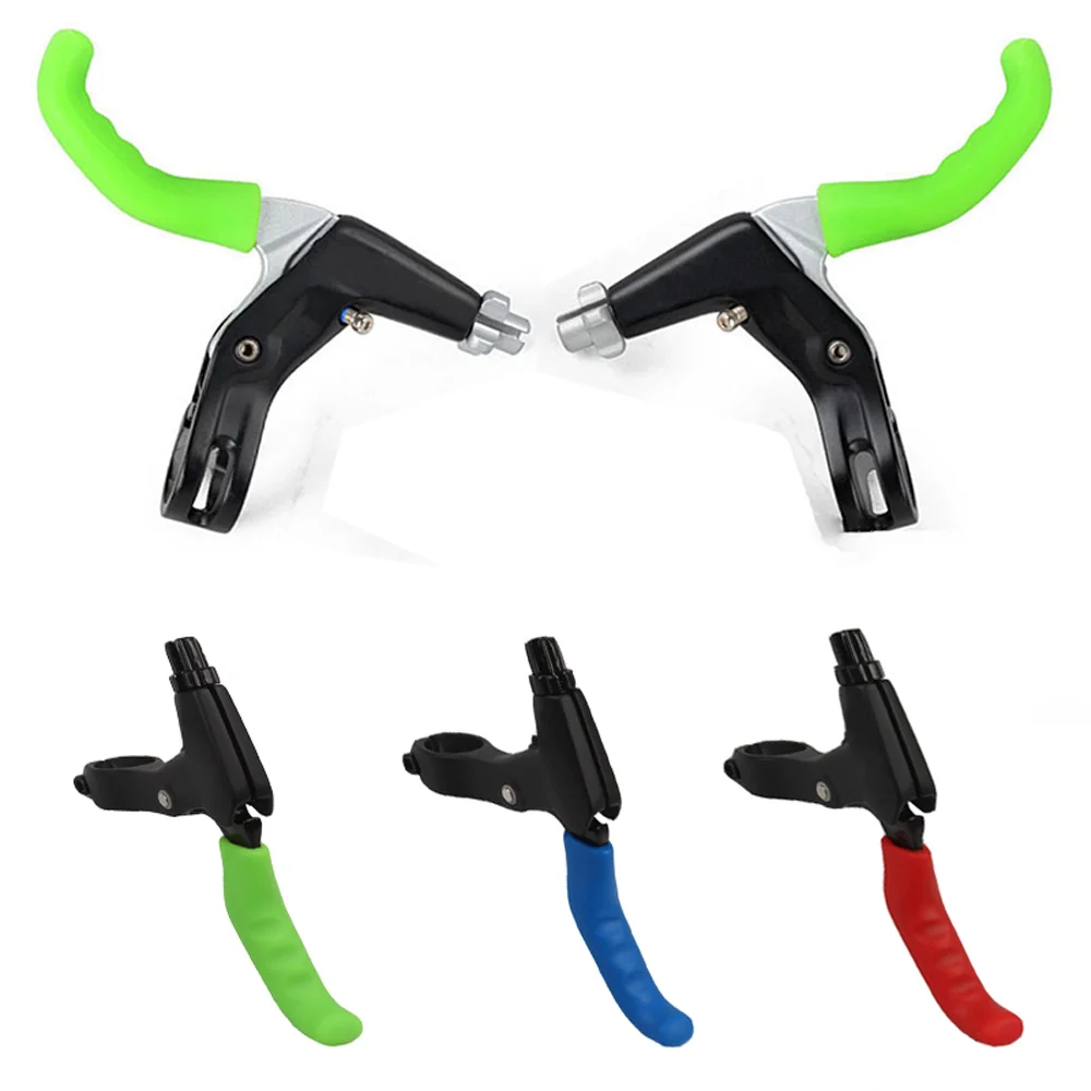 2Pcs Universal Silicone Gel MTB Bike Brake Handlebar Lever Cover Mountain Road Bicycle Fixed Gear Cycling Brake Sleeve Protector
2Pcs Universal Silicone Gel MTB Bike Brake Handlebar Lever Cover Mountain Road Bicycle Fixed Gear Cycling Brake Sleeve Protector
