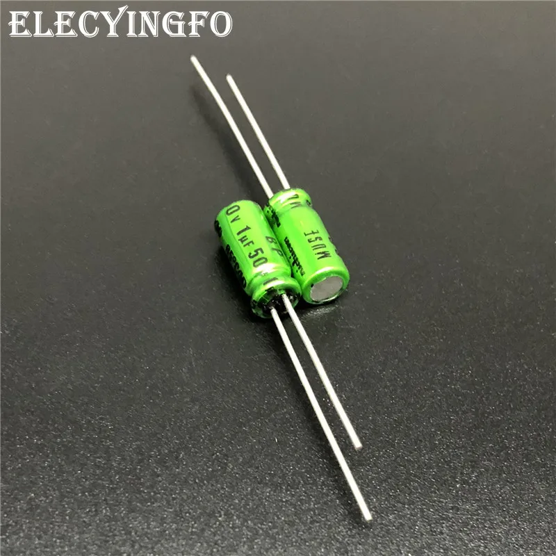 10Pcs/100Pcs 1uF 50V NICHICON Muse BP 5x11mm 50V1uF Top Grade Bipolar Audio Capacitor
10Pcs/100Pcs 1uF 50V NICHICON Muse BP 5x11mm 50V1uF Top Grade Bipolar Audio Capacitor