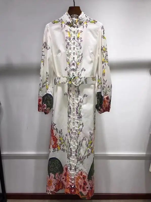 High quality ZK0155 New Fashion Women 2021 spring Luxury famous Brand European Design party style Dress
High quality ZK0155 New Fashion Women 2021 spring Luxury famous Brand European Design party style Dress