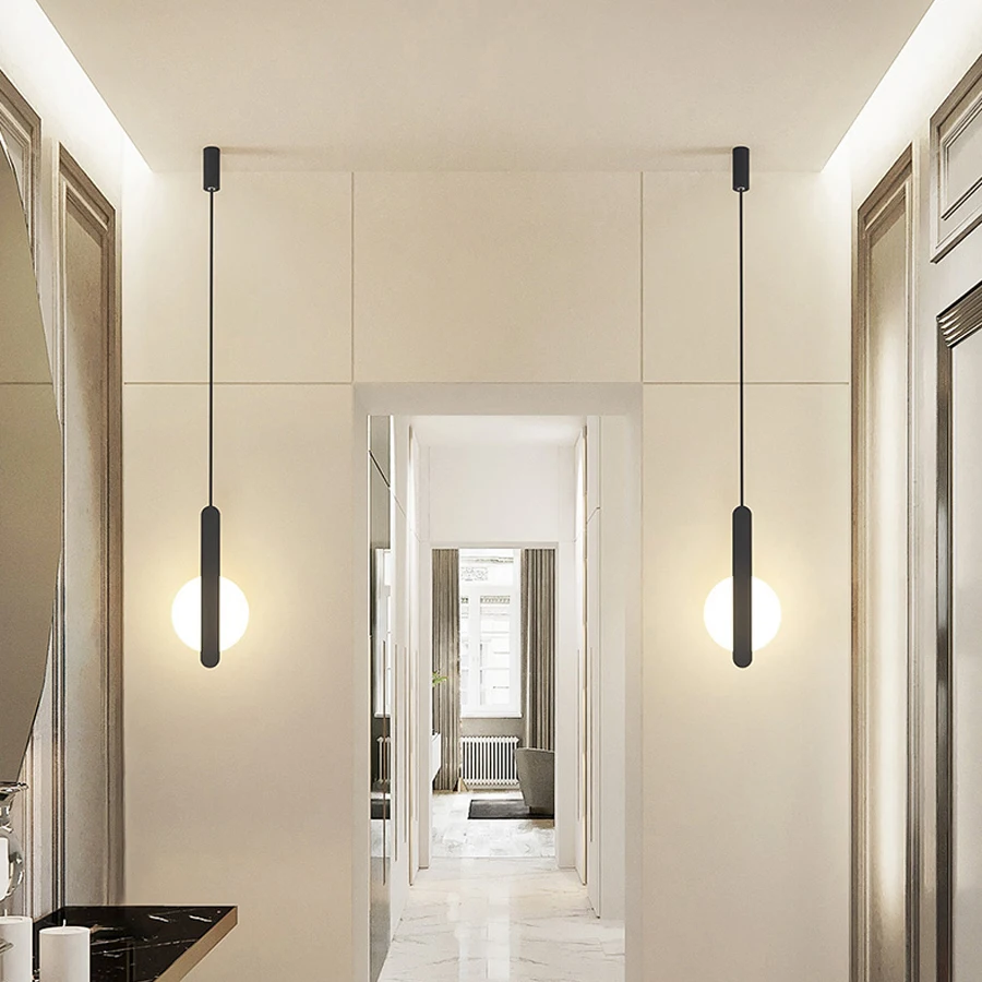 220v White Black Modern Led Hang Lamp Indoor Iron Metal Nordic Pendant Lamps Cord Rope Pendant Lights for Kitchen Colgante Luces
220v White Black Modern Led Hang Lamp Indoor Iron Metal Nordic Pendant Lamps Cord Rope Pendant Lights for Kitchen Colgante Luces