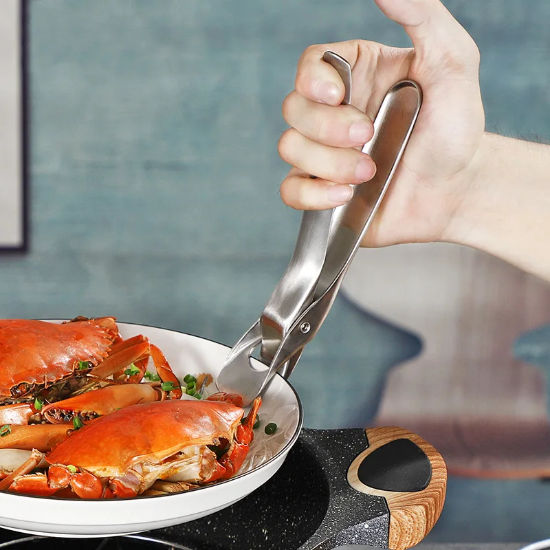 Stainless Steel Anti-scalding Non-slip Clamp Multi-function Cutlery Bowl Plates Dish Pot Clip Kitchen Supplies Home Gadgets
Stainless Steel Anti-scalding Non-slip Clamp Multi-function Cutlery Bowl Plates Dish Pot Clip Kitchen Supplies Home Gadgets