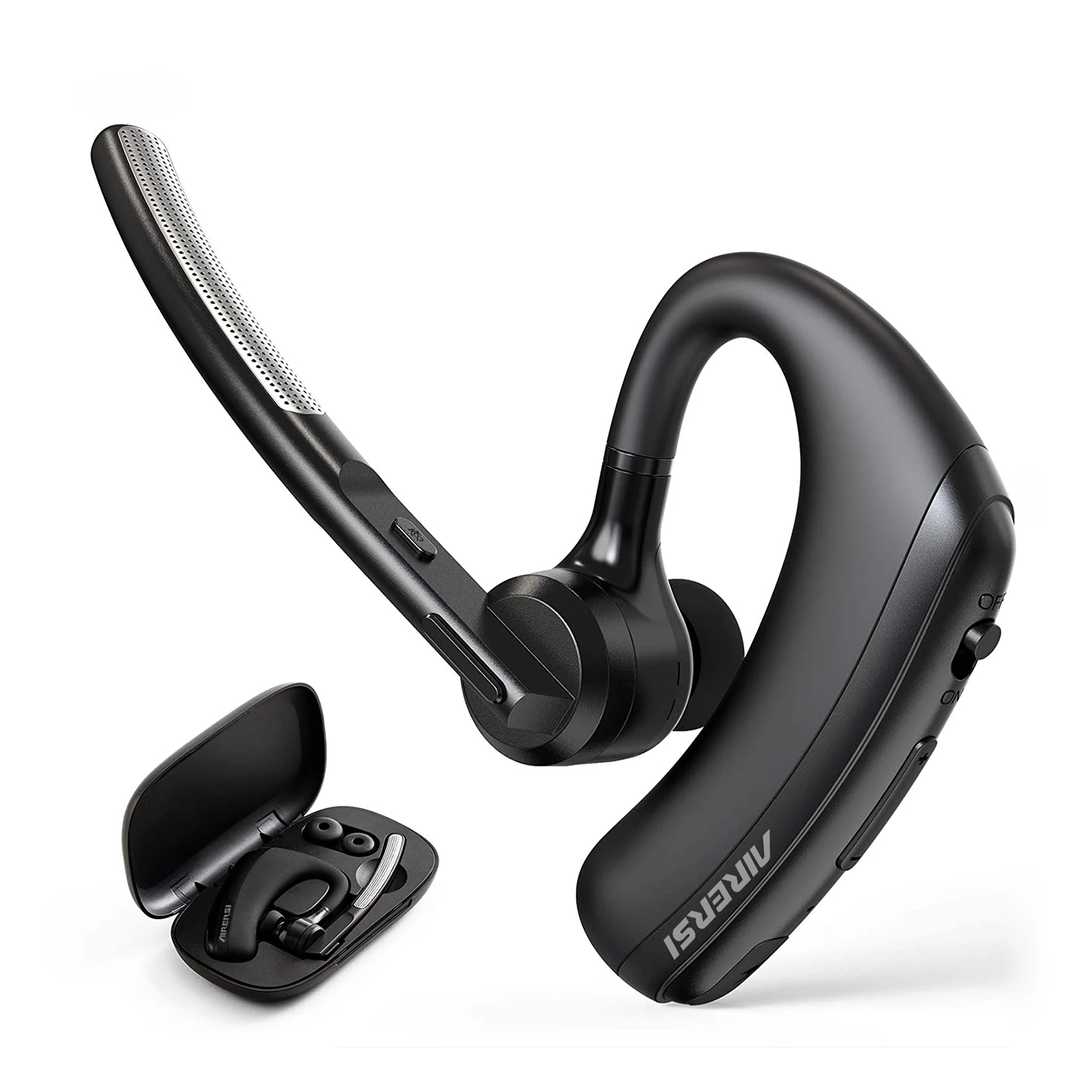 Newest K20 Wireless Headset Bluetooth 5.1 Earpiece Handsfree Noise Reduction Earphone With Apt-X HD Dual Mic For All Smart Phone
Newest K20 Wireless Headset Bluetooth 5.1 Earpiece Handsfree Noise Reduction Earphone With Apt-X HD Dual Mic For All Smart Phone