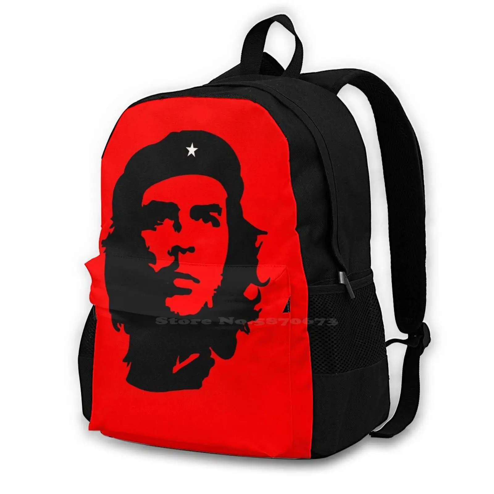 Che Guevara, Революционная кубинская держава для народа! Черный на красном. Рюкзак, сумка для хранения
Che Guevara, Революционная кубинская держава для народа! Черный на красном. Рюкзак, сумка для хранения