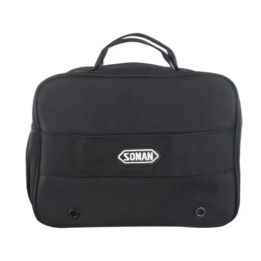 Black Practical Black Portable Helmet Bag Lightweight Helmet Carrier Simple for Bicycle
Black Practical Black Portable Helmet Bag Lightweight Helmet Carrier Simple for Bicycle