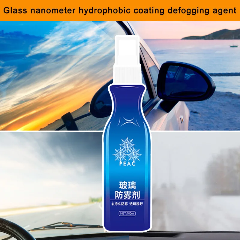 Glass Hydrophobic Coating Waterproof Agent Spray Cleaner for Window Rearview M8617
Glass Hydrophobic Coating Waterproof Agent Spray Cleaner for Window Rearview M8617