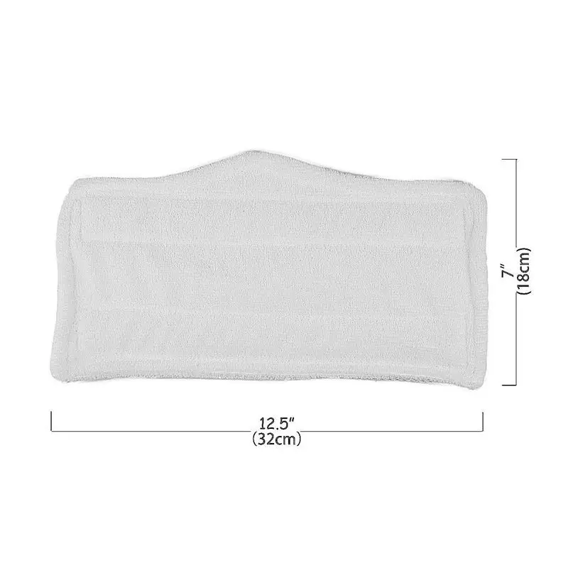 5 Pack Washable Steam Mop Pads Replacement for Shark Steam and Spray Mop SK410, SK460, SS460WM, SK435, SK140, SK115, S3101, S320
5 Pack Washable Steam Mop Pads Replacement for Shark Steam and Spray Mop SK410, SK460, SS460WM, SK435, SK140, SK115, S3101, S320