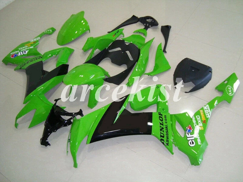 New ABS whole Fairings Kit Fit for Kawasaki Ninja ZX-10R ZX10R 10R 2008 2009 2010 08 09 10 Bodywork set Green black
New ABS whole Fairings Kit Fit for Kawasaki Ninja ZX-10R ZX10R 10R 2008 2009 2010 08 09 10 Bodywork set Green black