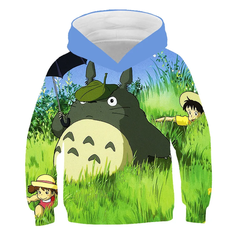 Autumn Winter New Anime Kawaii Hoodie Totoro 3D Printed Cartoon Hooded Sweatshirt Children Clothing Pullover Baby Boys Clothes
Autumn Winter New Anime Kawaii Hoodie Totoro 3D Printed Cartoon Hooded Sweatshirt Children Clothing Pullover Baby Boys Clothes