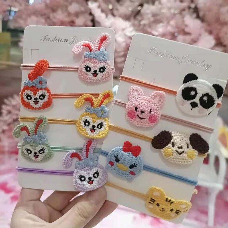 Children's cartoon animal headband casual knitting cute rabbit fox panda frog rubber band bangs girls
Children's cartoon animal headband casual knitting cute rabbit fox panda frog rubber band bangs girls