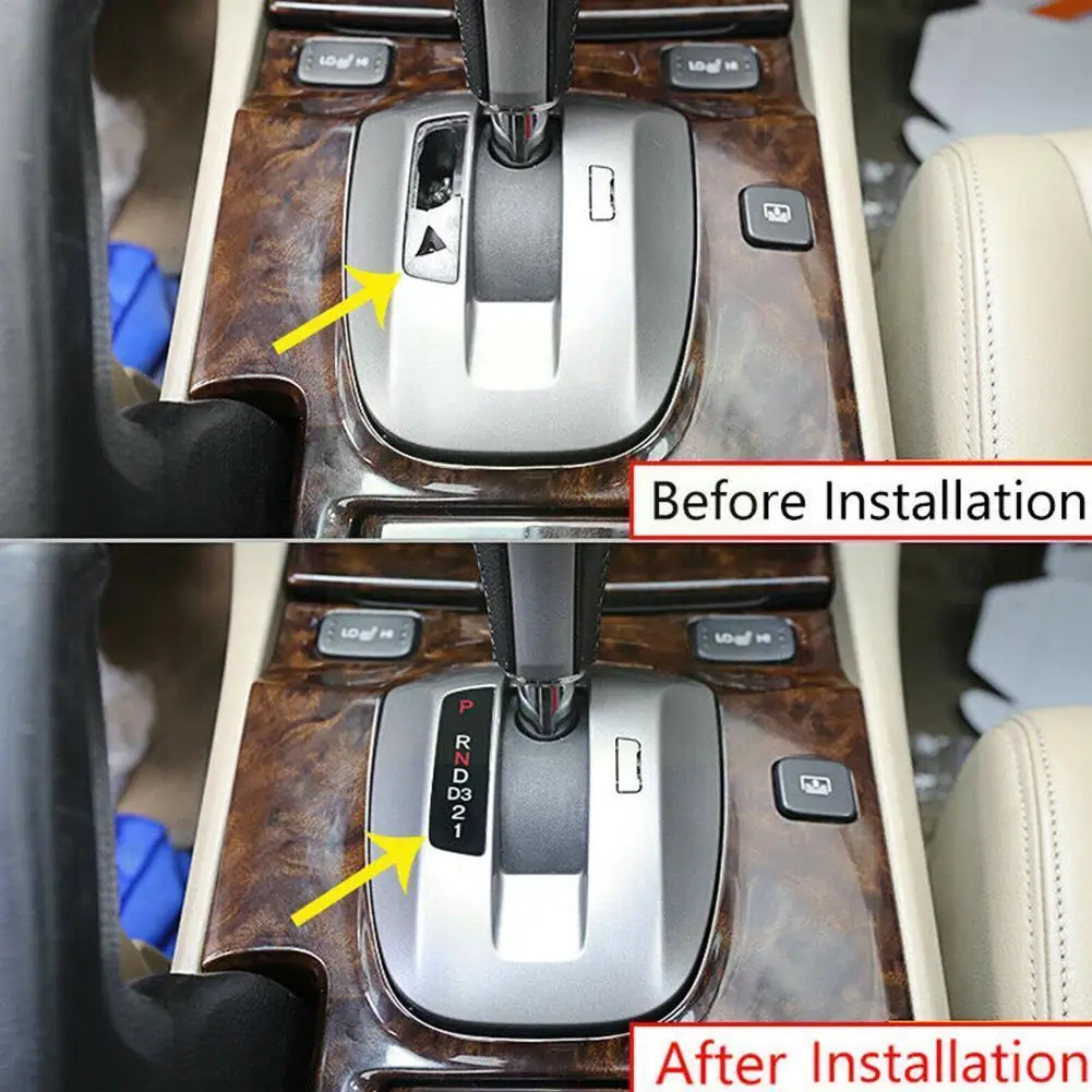 1pc Car Interior Sticker For Honda Accord 2008-2013 Black Console Display Gear Panel Trim Selector Stick B1L3
1pc Car Interior Sticker For Honda Accord 2008-2013 Black Console Display Gear Panel Trim Selector Stick B1L3