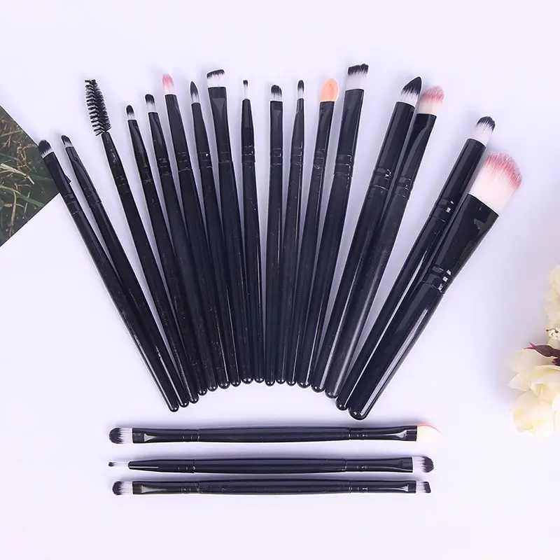 20Pcs/set Lip Brush Make Up Brushes Beauty Tools Kits Makeup Brushes Set Powder Foundation Eyeshadow Eyeliner
20Pcs/set Lip Brush Make Up Brushes Beauty Tools Kits Makeup Brushes Set Powder Foundation Eyeshadow Eyeliner