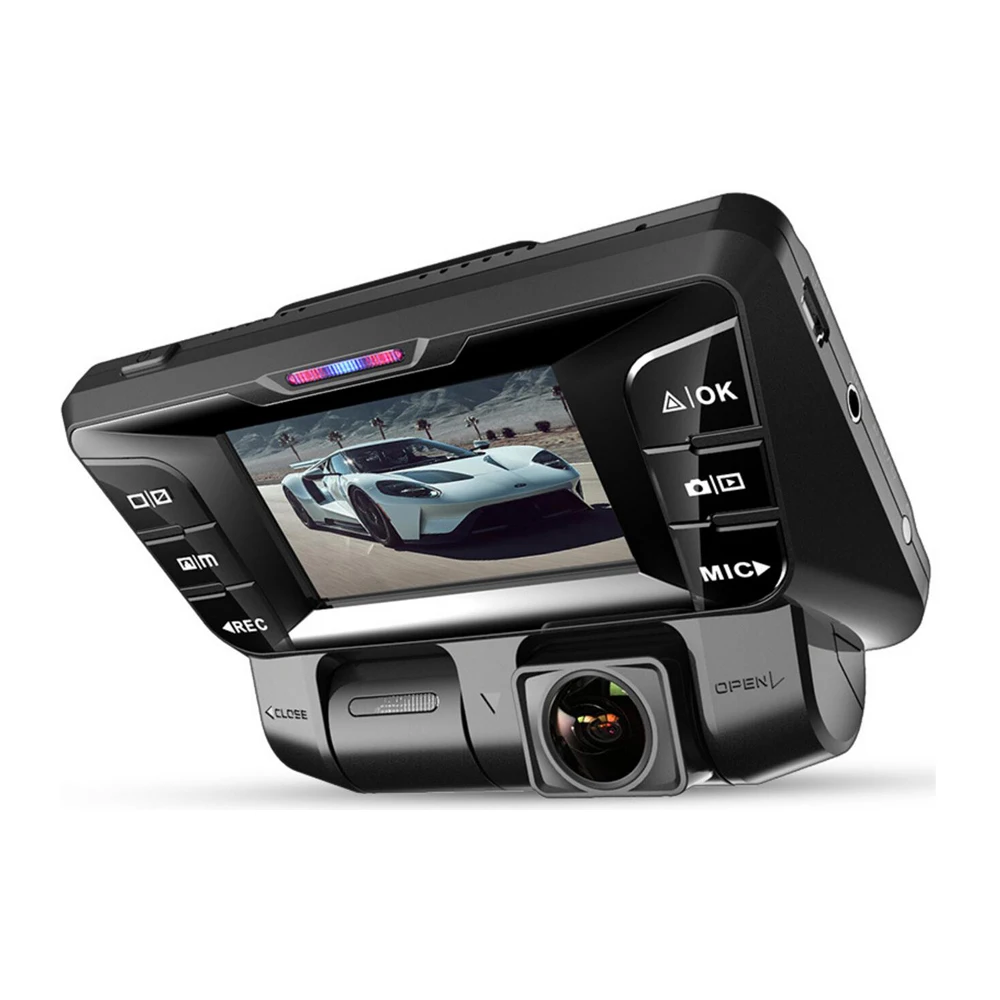 Видеорегистратор с широким углом обзора 1080P 4K FHD 2 7 P Wi Fi Автомобильный регистратор