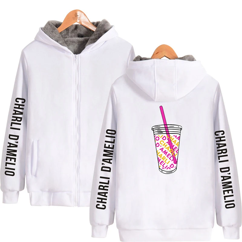Fashion Hip Hop Print Drink Cup Hoodie Men Women Zipper Hoodies Jacket Thicker Fleece Long Sleeve Unisex Hooded Sweatshirts Tops 
Fashion Hip Hop Print Drink Cup Hoodie Men Women Zipper Hoodies Jacket Thicker Fleece Long Sleeve Unisex Hooded Sweatshirts Tops