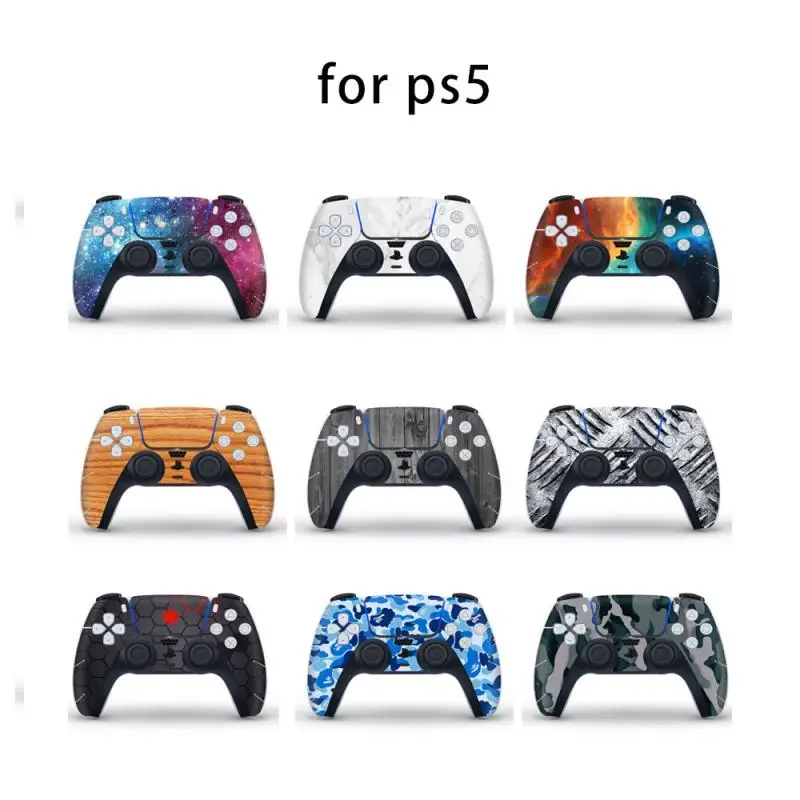 For Ps5 Sticker For Sony PS5 Controller Camouflage Skin Sticker Cover Skin For Playstation 5 Gamepad Decal Joystick Joypad
For Ps5 Sticker For Sony PS5 Controller Camouflage Skin Sticker Cover Skin For Playstation 5 Gamepad Decal Joystick Joypad