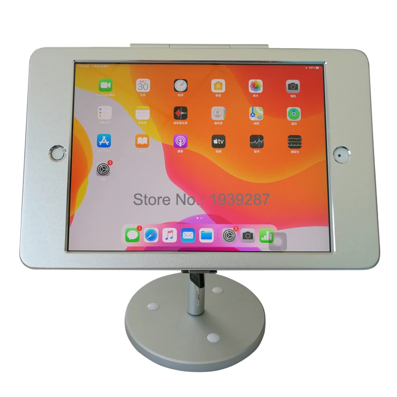 Для 9 7 дюймового iPad безопасная настольная подставка блокирующий корпус дисплей