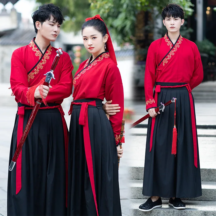Женская юбка Han element ancient costume lovers CP, костюм рыцаря в старинном стиле, мужской костюм
Женская юбка Han element ancient costume lovers CP, костюм рыцаря в старинном стиле, мужской костюм