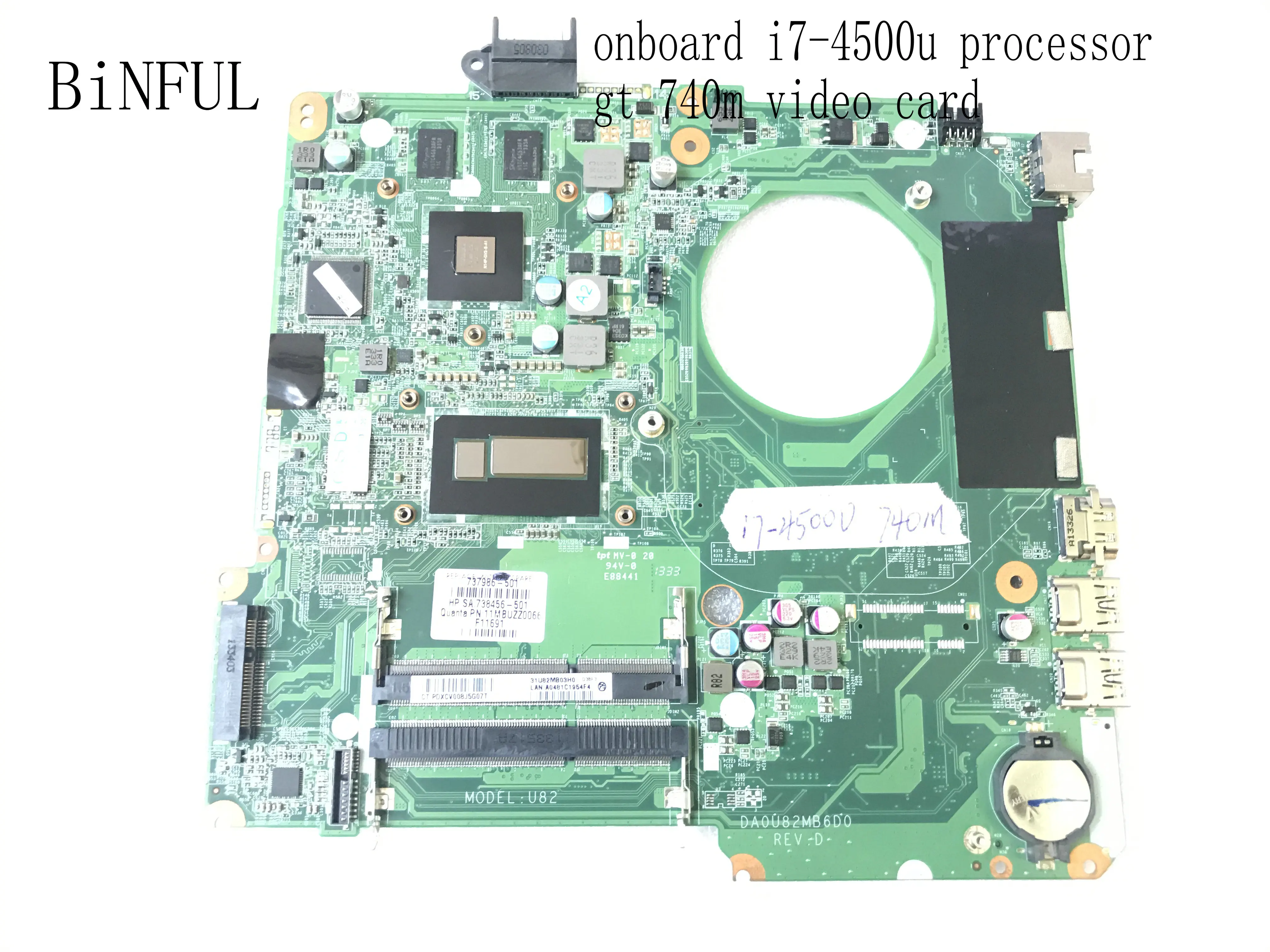 Быстрая доставка Фирменная новинка DA0U83MB6E0 /DA0U82MB6D0 для струйного принтера HP PAVILION 15