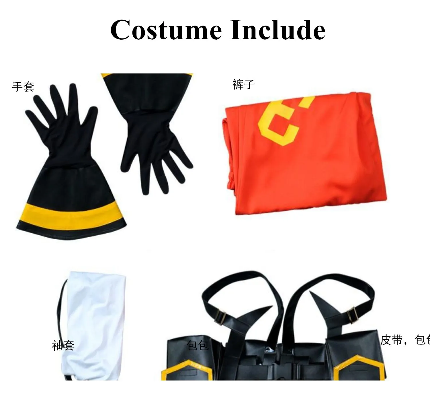 PROMARE Cosplay Galo Thymos Cosplay Costume Unifrom Outfits Halloween Costumes for Men Adult Carnival Christmas Suits with Props 
PROMARE Cosplay Galo Thymos Cosplay Costume Unifrom Outfits Halloween Costumes for Men Adult Carnival Christmas Suits with Props