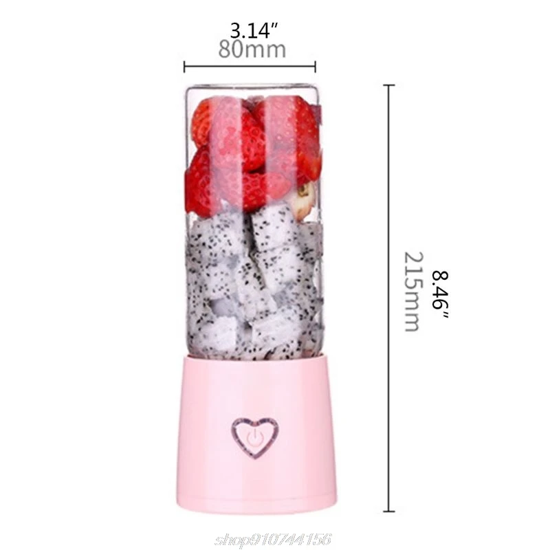 Protable Mini Electric Juicer Cup Single Serve Personal Size Blender USB Rechargeable Fruit Vegetable Mixing N06 20 Dropship
Protable Mini Electric Juicer Cup Single Serve Personal Size Blender USB Rechargeable Fruit Vegetable Mixing N06 20 Dropship