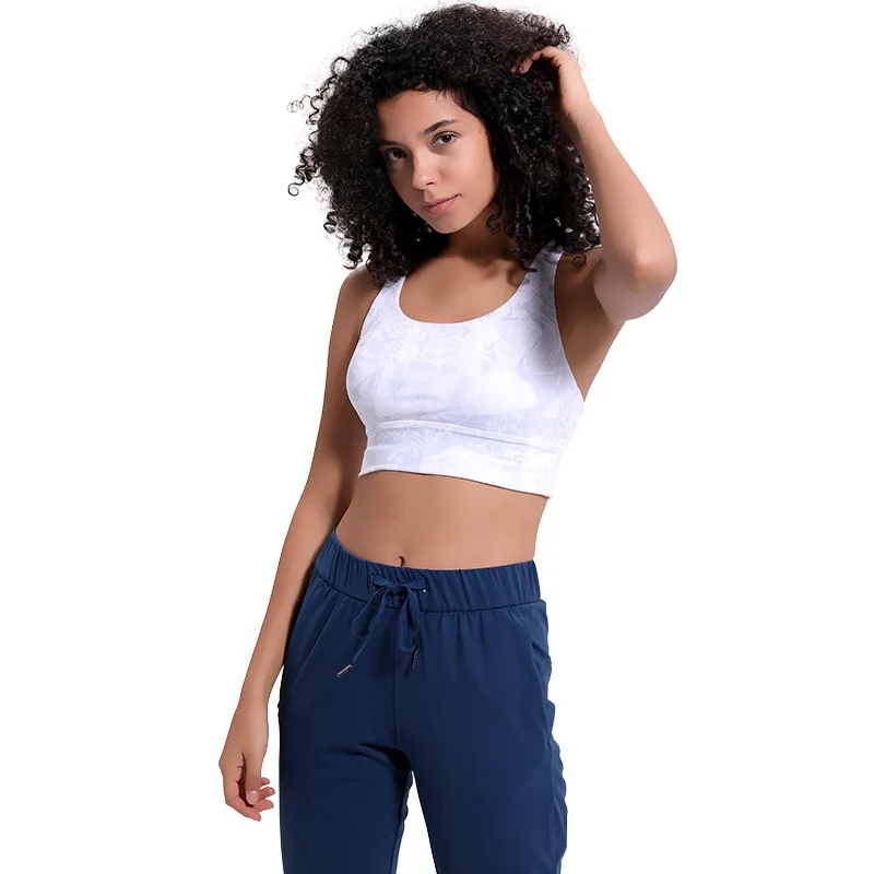 Autumn New Digital Printing Running Exercise Underwear Female Cross Beauty Back and Push up Running Shockproof Workout Bra
Autumn New Digital Printing Running Exercise Underwear Female Cross Beauty Back and Push up Running Shockproof Workout Bra
