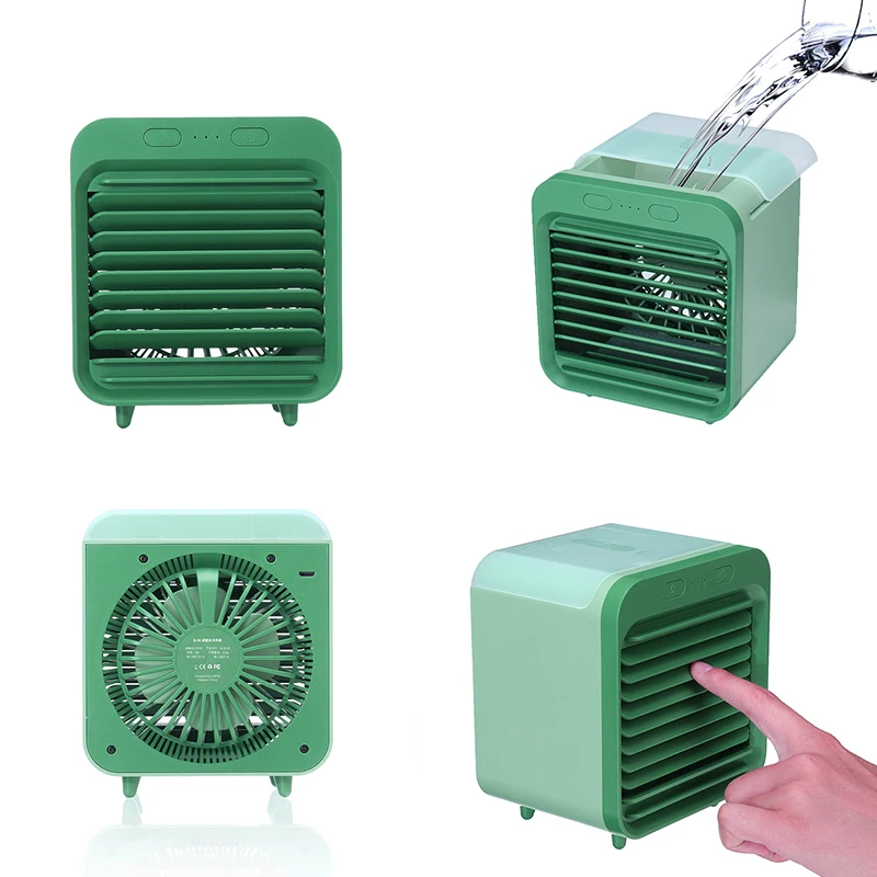 Mini Portable Air Conditioner Humidifier with Water Tank Air Cooler USB 3 Speeds Cooling Fan Air Conditioning for Home Office 5V
Mini Portable Air Conditioner Humidifier with Water Tank Air Cooler USB 3 Speeds Cooling Fan Air Conditioning for Home Office 5V