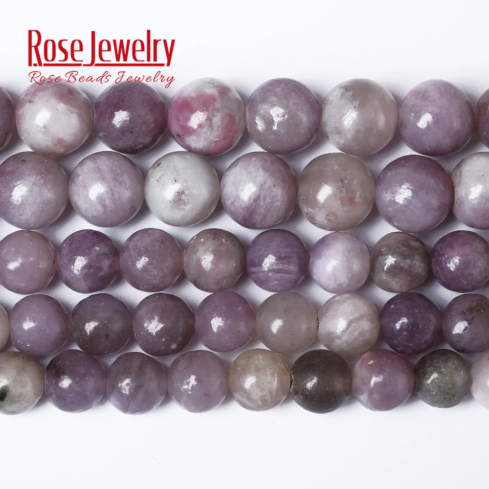 Wholesale Natural Stone Violet Lilac Jaspers Beads In Loose 15" Strand 4 6 8 10 12 MM Pick Size For DIY Beading Jewelry Making
Wholesale Natural Stone Violet Lilac Jaspers Beads In Loose 15" Strand 4 6 8 10 12 MM Pick Size For DIY Beading Jewelry Making
