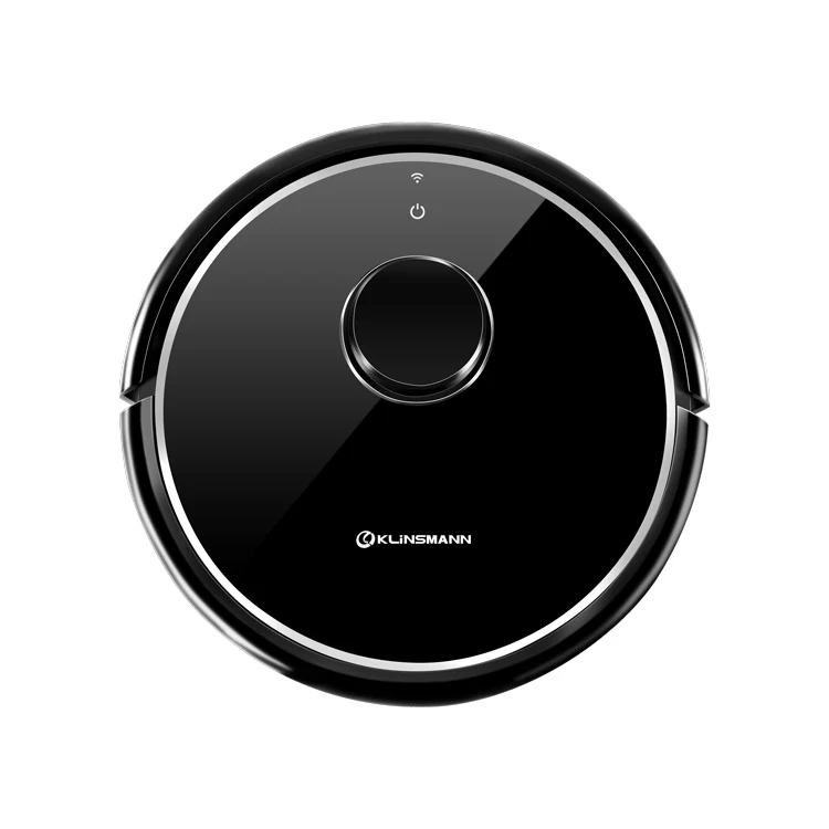 Klinsmann Lidar Navigation Factory Price Wifi App Control Dry And Wet Vacuum Cleaner Robot
Klinsmann Lidar Navigation Factory Price Wifi App Control Dry And Wet Vacuum Cleaner Robot